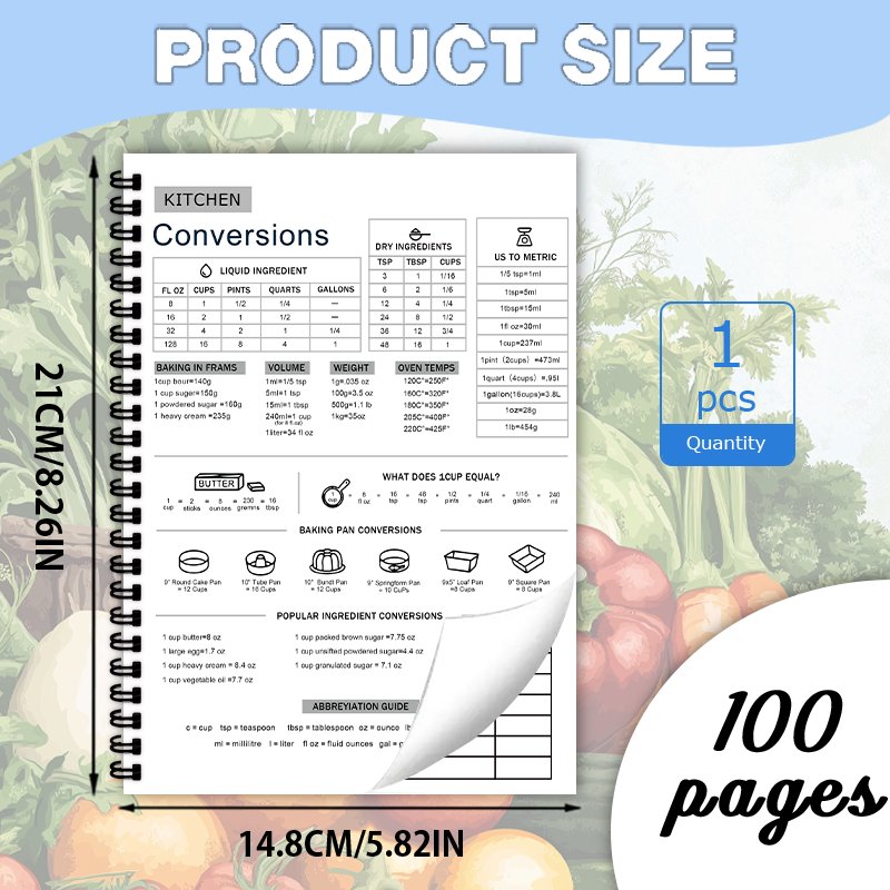 A5 tarif kitabı, mavi kareli d - Home Cooking Book incelemesi ve fiyatı