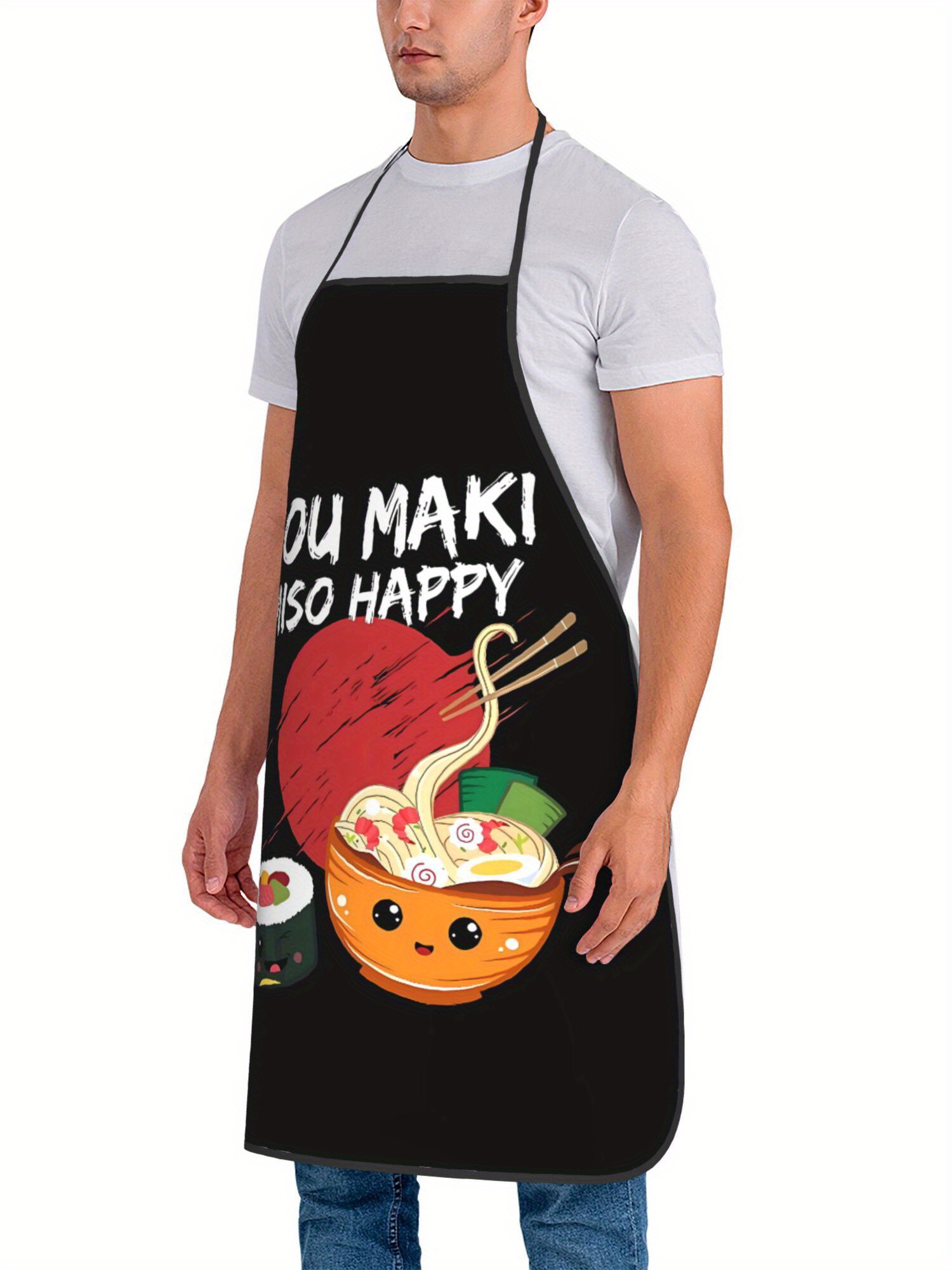 Japon Yemek Önlüğü - 