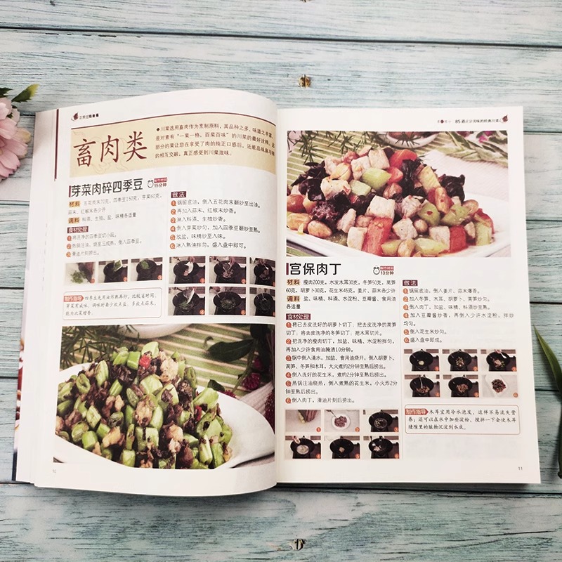 Otantik ve Tatmin Edici Sichua - Home Cooking Book incelemesi ve fiyatı