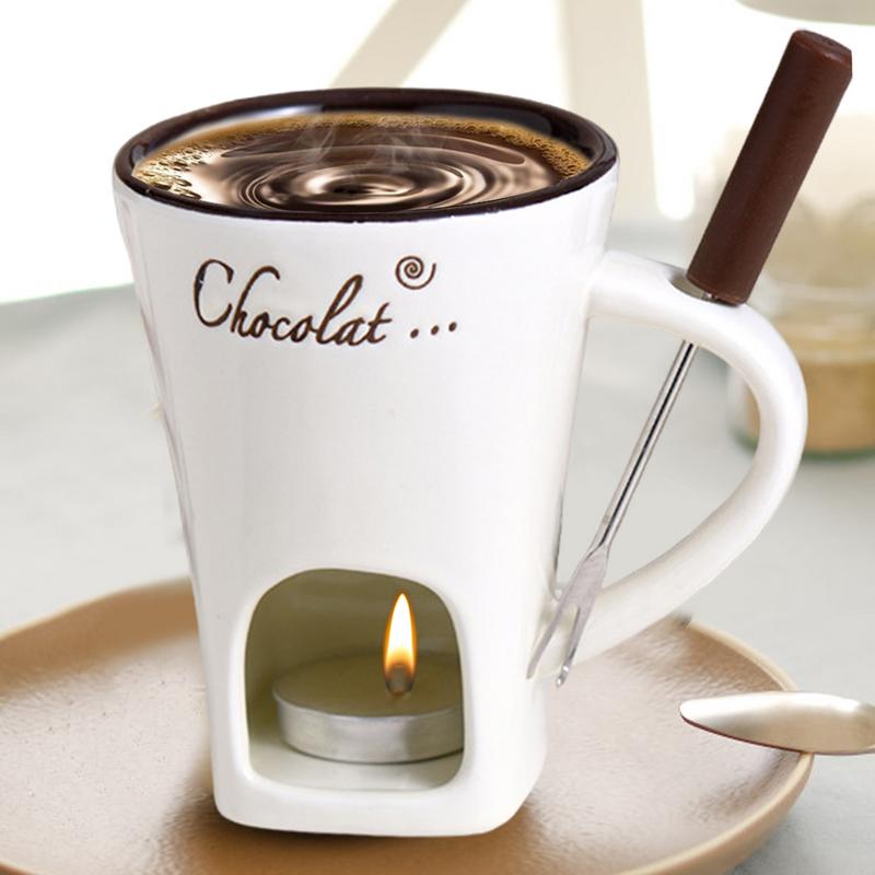 Çikolata Kupa Güveç Seramik Er - Fondue Pot Ceramic incelemesi ve fiyatı