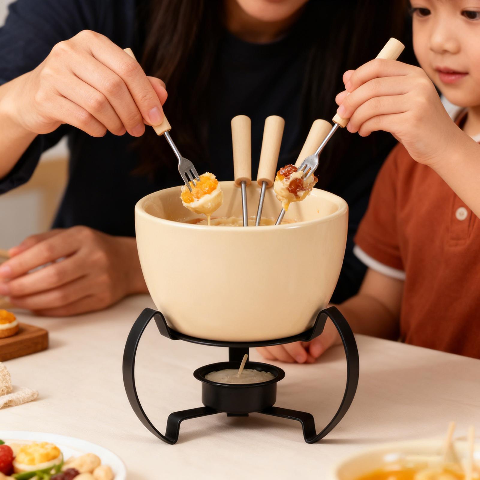 450 ml Mini Seramik Fondü Kupa - Fondue Pot Ceramic incelemesi ve fiyatı