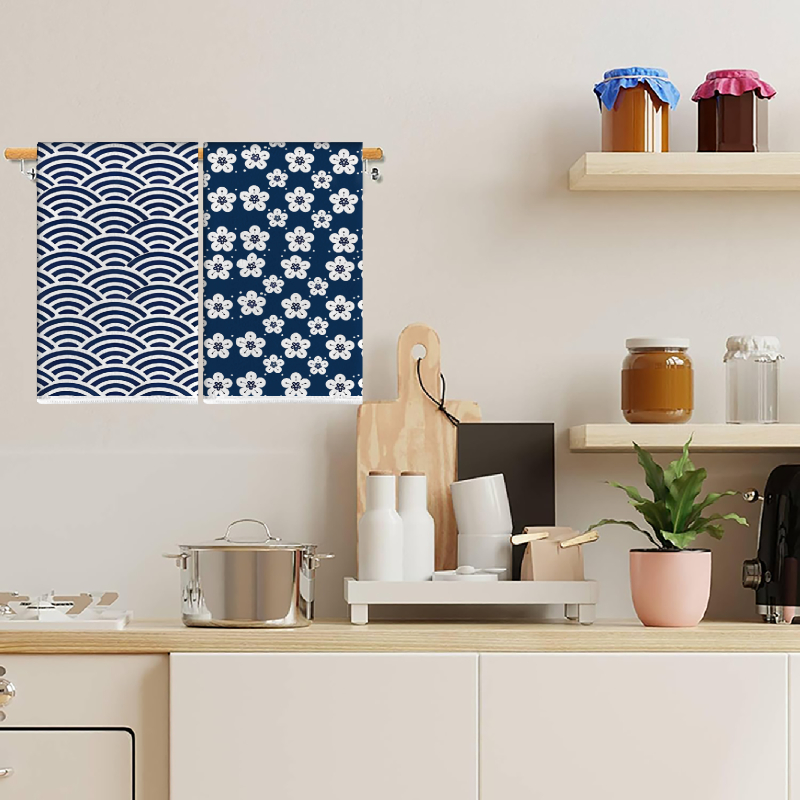 2 Adet, Japon Tarzı Seigaiha E - Home Cooking Japanese incelemesi ve fiyatı