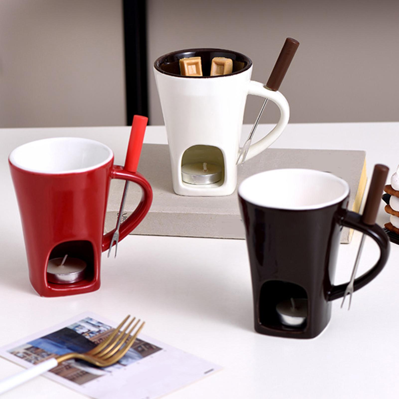 Mini Çikolata Fondü Kupa Seti, - Fondue Pot Ceramic incelemesi ve fiyatı