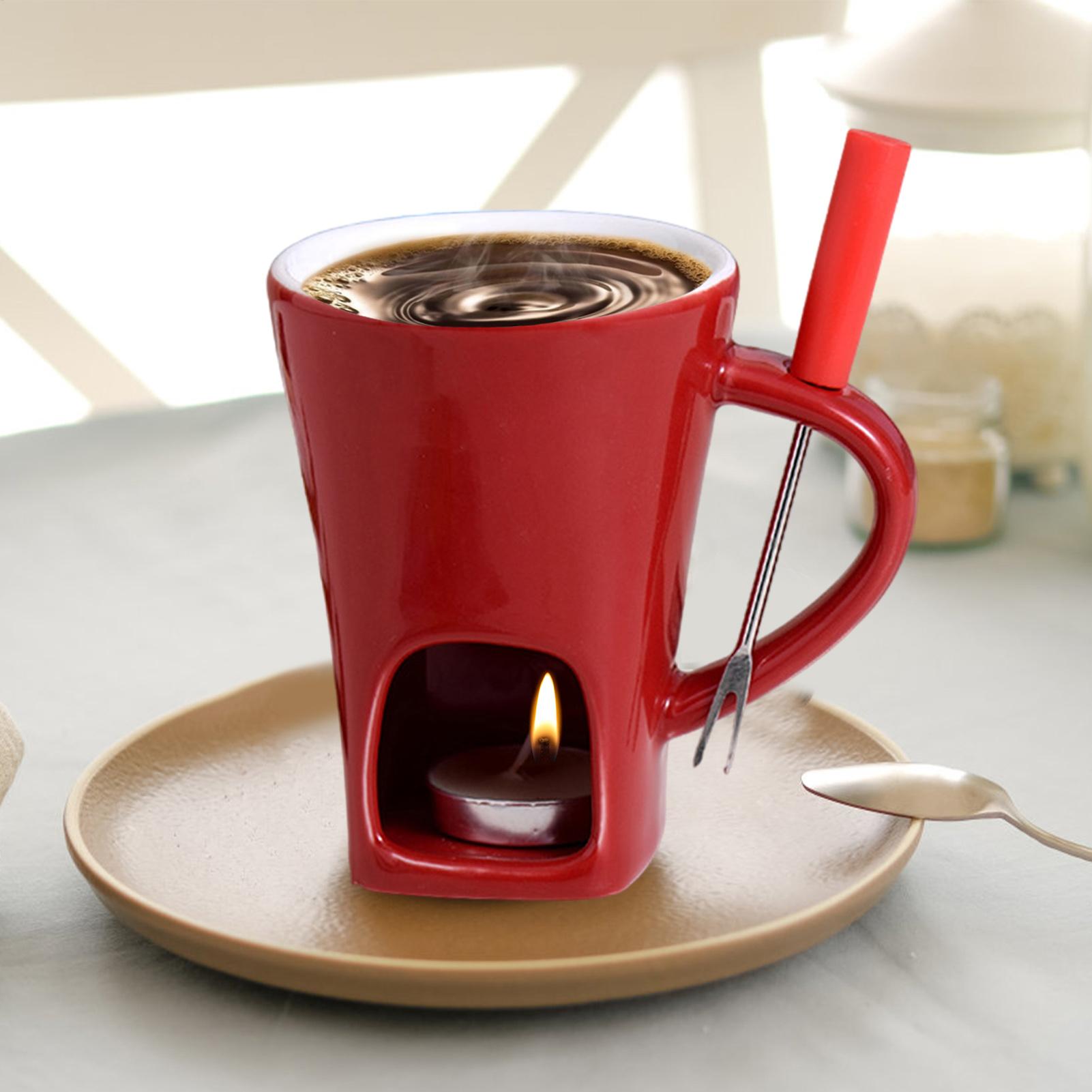 Mini Çikolata Fondü Kupa Seti, - Fondue Pot Ceramic incelemesi ve fiyatı