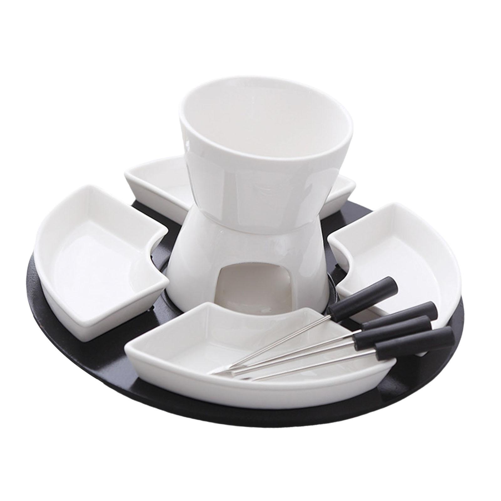 Porselen Tereyağı Kabı Seramik - Fondue Pot Ceramic incelemesi ve fiyatı