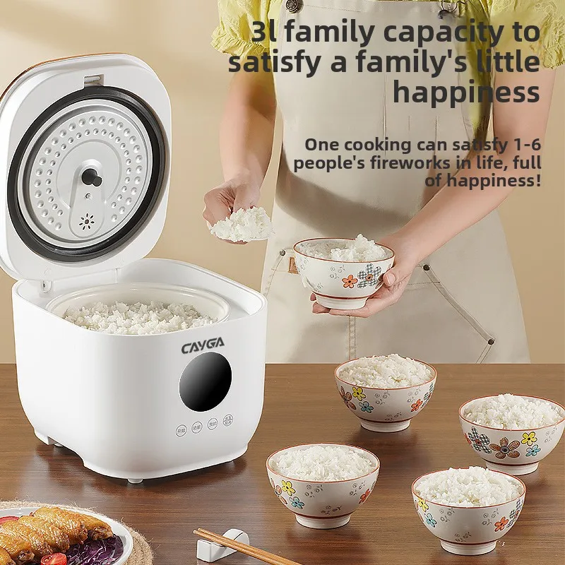 3L Ev Tipi Akıllı Pirinç Pişir - Home Cooking And Delivery incelemesi ve fiyatı