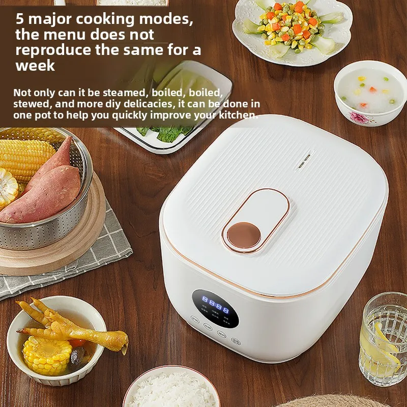 3L Ev Tipi Akıllı Pirinç Pişir - Home Cooking And Delivery incelemesi ve fiyatı