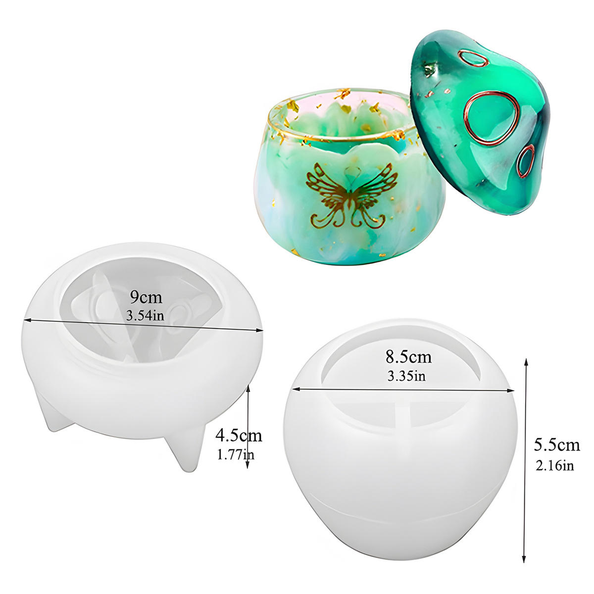 Mantar Ev Takı Saklama Kutusu  - Idli Steamer Mold incelemesi ve fiyatı
