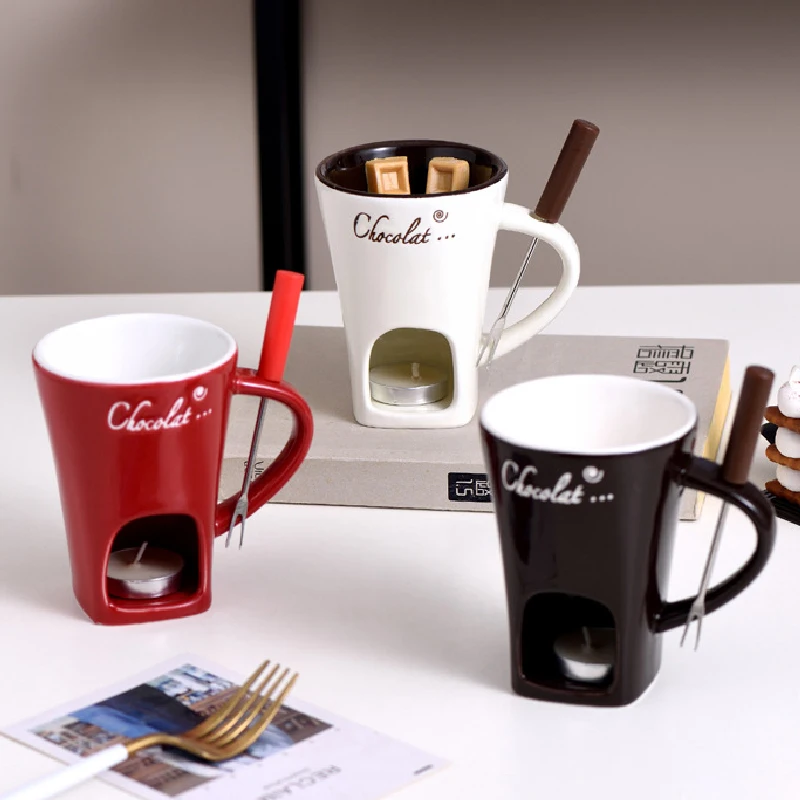 Fondü Kupa Peynir Tereyağı Eri - Fondue Pot Ceramic incelemesi ve fiyatı