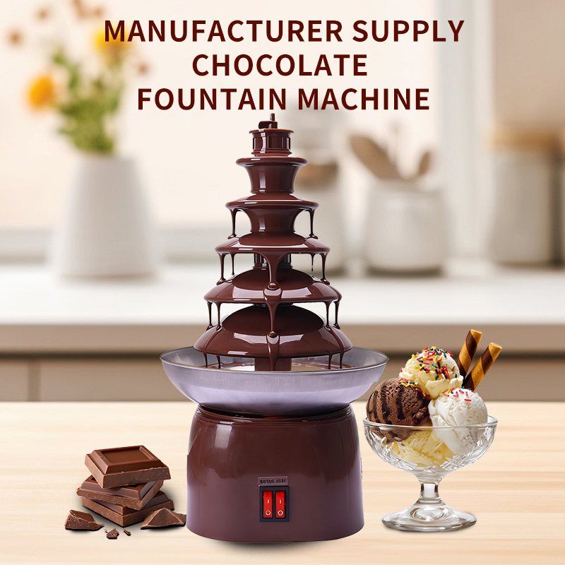 Profesyonel 6 Katmanlı Çikolat - Fondue Pot Ceramic incelemesi ve fiyatı