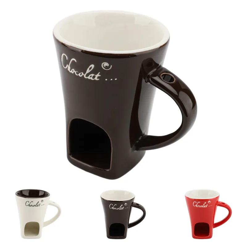 Çikolata Eritme Fondü Kupa Ser - Fondue Pot Ceramic incelemesi ve fiyatı
