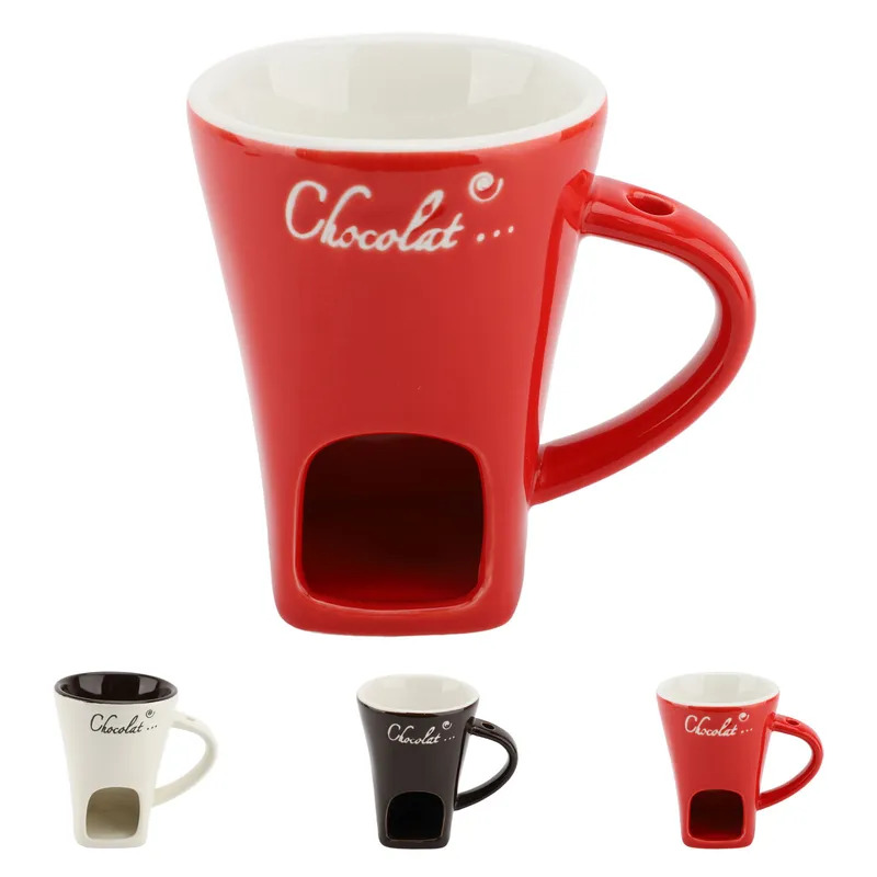 Çikolata Eritme Fondü Kupa Ser - Fondue Pot Ceramic incelemesi ve fiyatı