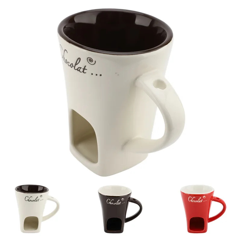 Çikolata Eritme Fondü Kupa Ser - Fondue Pot Ceramic incelemesi ve fiyatı