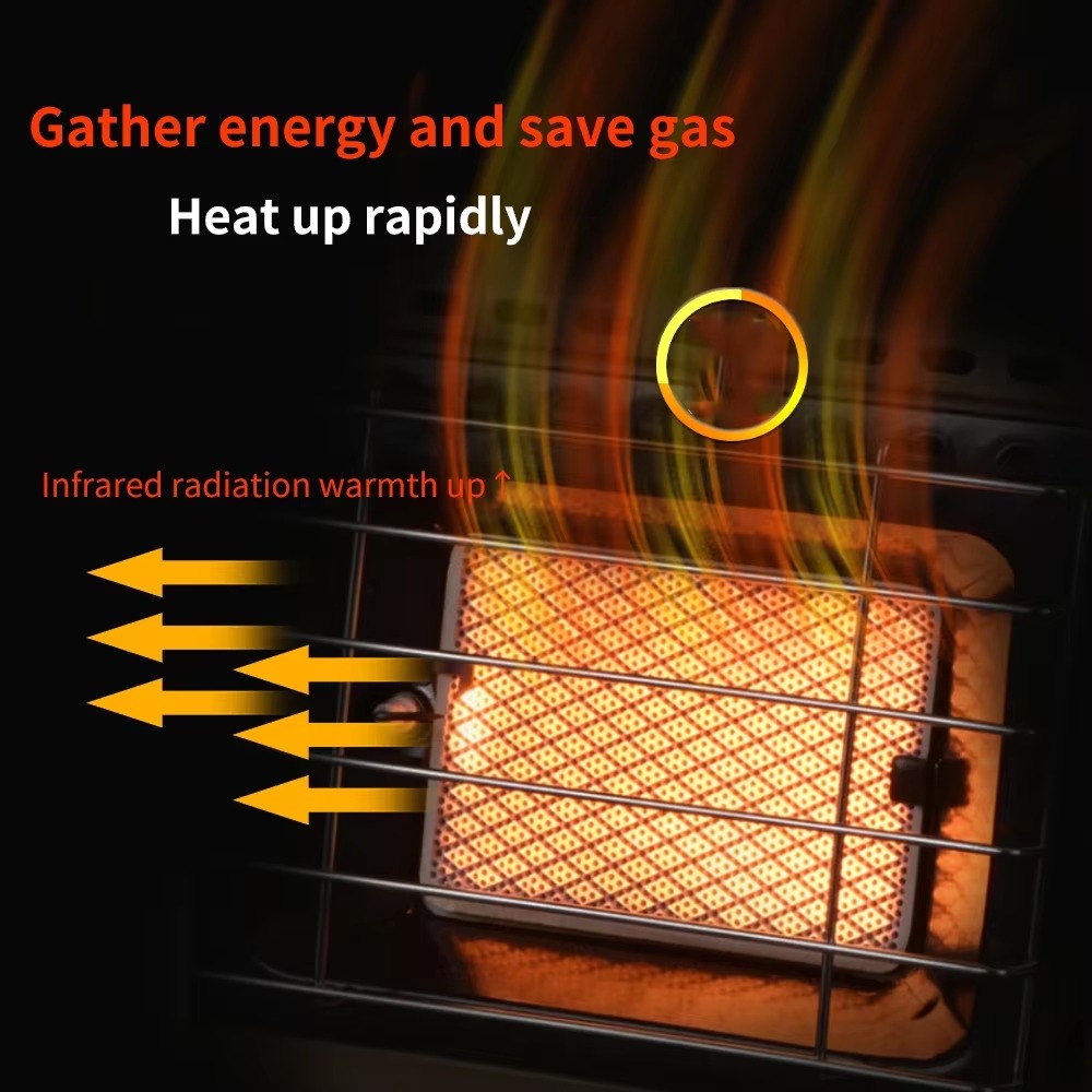 1.5KW taşınabilir gaz sobası ı - Home Cooking Heater incelemesi ve fiyatı