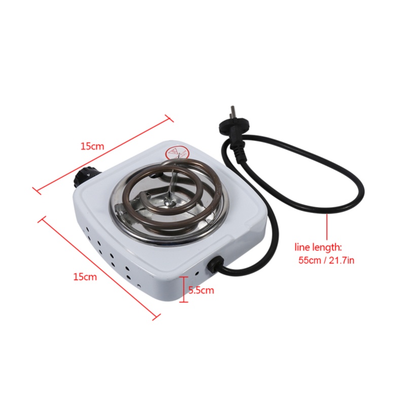 Elektrikli 500W sıcak plaka br - Home Cooking Heater incelemesi ve fiyatı