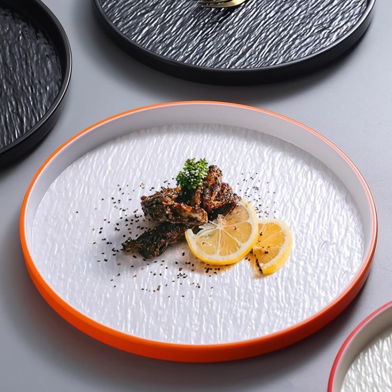 Modern Yuvarlak Taş Melamin Bi - Home Cooking Japanese incelemesi ve fiyatı