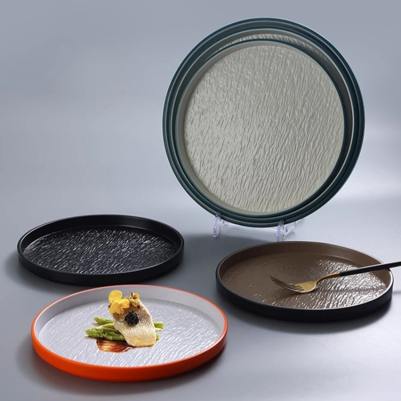Modern Yuvarlak Taş Melamin Bi - Home Cooking Japanese incelemesi ve fiyatı